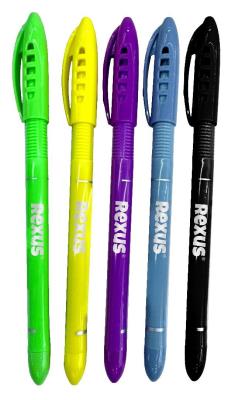 Opakowanie Długopis z skuwką mix