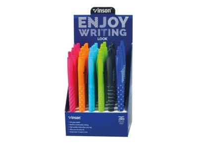 Opakowanie Długopis z wkładem olejowym 0,7mm (36szt)