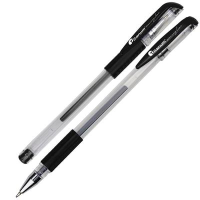 Opakowanie Długopis żelowy 0,5mm czarny 1szt