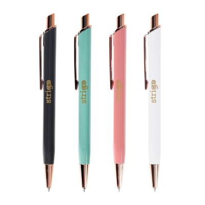 Opakowanie Długopis żelowy automatyczny Deco nieb (24szt)