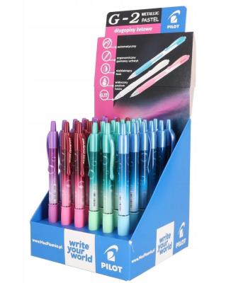 Opakowanie Długopis żelowy automatyczny G2 bubble (36szt)