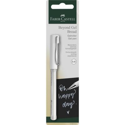 Opakowanie Długopis żelowy Beyond 1,0mm biały FABER CASTELL