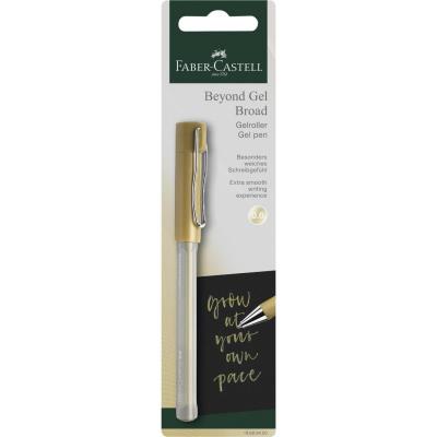 Opakowanie Długopis żelowy Beyond 1,0mm złoty FABER CASTELL