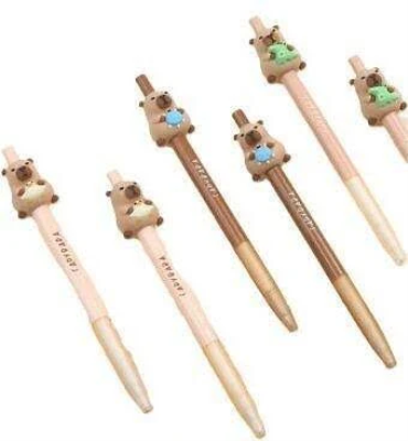 Opakowanie Długopis żelowy Capybara 0,5mm nieb (36szt)