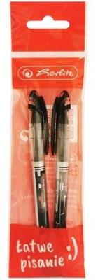 Opakowanie Długopis żelowy Diggy 0,5mm czarny 2 szt HERLITZ