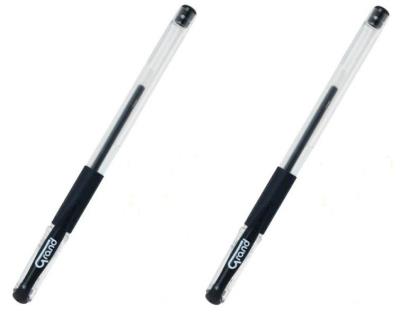 Opakowanie Długopis żelowy GR-101 czarny 2szt GRAND