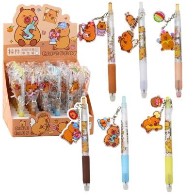 Opakowanie Długopis żelowy kapibara z brelokiem (36szt)