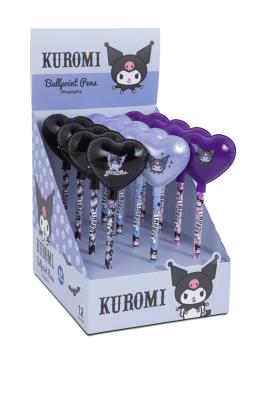 Opakowanie Długopis żelowy Kuromi balonik 1szt.mix