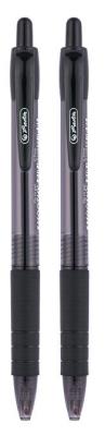 Opakowanie Długopis żelowy Smoothy czarny 0,7mm 2szt HERLITZ