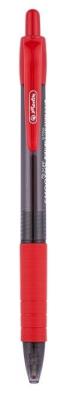 Opakowanie Długopis żelowy Smoothy czerwony 0,7mm (12szt)