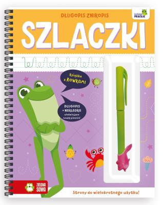 Okładka książki Długopis znikopis. Szlaczki