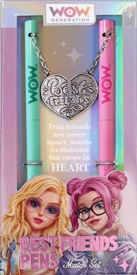 Długopisy dla przyjaciółek WOW00075. Wydawca: Kids Euroswan. SmakLiter.pl Opakowanie Długopisy dla przyjaciółek WOW00075