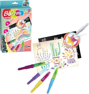 Długopisy magiczne dmuchane 5szt. Wydawca: Blopens. SmakLiter.pl Opakowanie Długopisy magiczne dmuchane 5szt