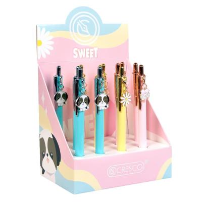 Opakowanie Długopisy Sweet z zawieszkami (12sz)