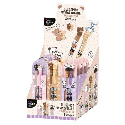 Opakowanie Długopisy wymazywalne Słodziaki 2szt mix KIDEA