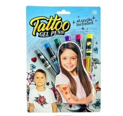 Opakowanie Długopisy żelowe do tatuażu