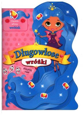 Okładka książki Długowłose wróżki