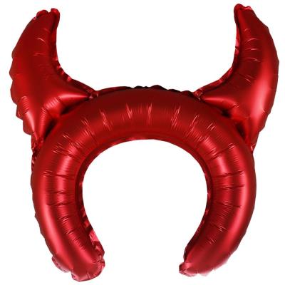 Opakowanie Dmuchana opaska na głowę rogi