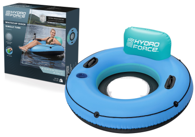 Dmuchane koło do pływania 106cm. Wydawca: Bestway. SmakLiter.pl Opakowanie Dmuchane koło do pływania 106cm