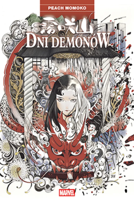 Dni demonów. Autor: Peach Momoko. SmakLiter.pl Okładka książki Dni demonów