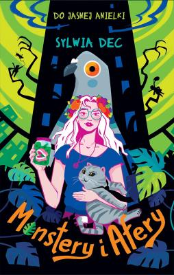 Okładka książki Do Jasnej Anielki. Monstery i afery