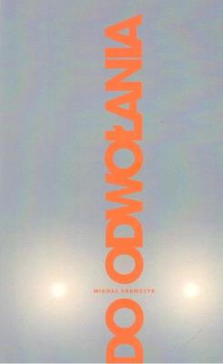 Okładka książki Do odwołania