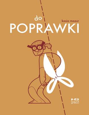 Do poprawki. Autor: Kasia Mazur. SmakLiter.pl Okładka książki Do poprawki