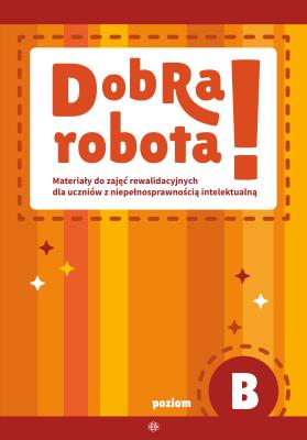 Okładka książki Dobra robota! Poziom B