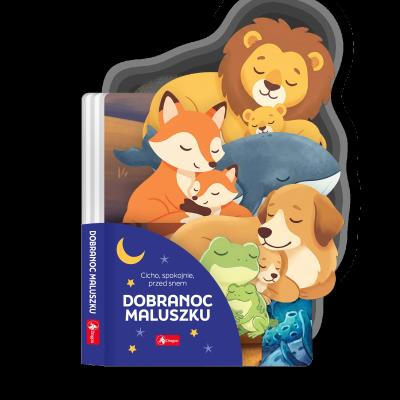 Okładka książki Dobranoc, Maluszku