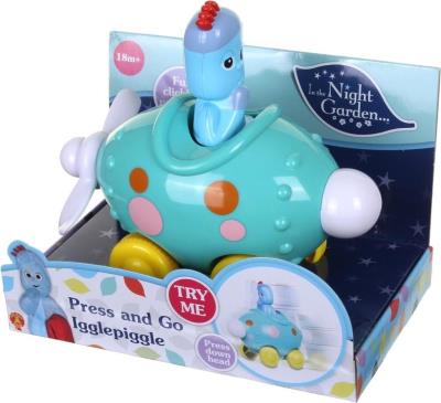 Dobranocy Ogród pojazd Pinky Ponk Naciśnij i jedź. Wydawca: Golden Bear. SmakLiter.pl Opakowanie Dobranocy Ogród pojazd Pinky Ponk Naciśnij i jedź