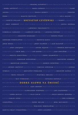 Okładka książki Dobre słowo na śmierć