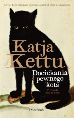 Okładka książki Dociekania pewnego kota