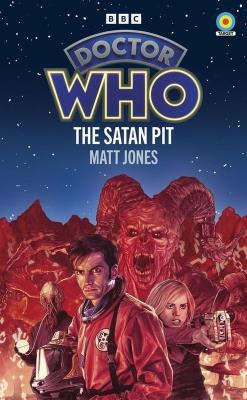 Okładka książki Doctor Who. The Satan pit