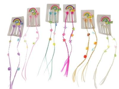 Opakowanie Doczepiane warkoczyki 2szt MIX