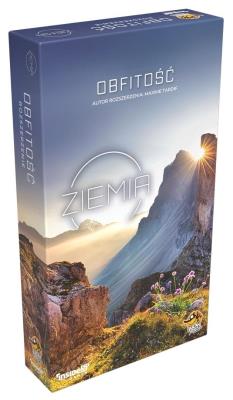 Dodatek do gry Ziemia: Obfitość. Wydawca: Lucky Duck Games Polska. SmakLiter.pl Opakowanie Dodatek do gry Ziemia: Obfitość