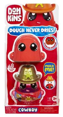 DohKins Cowboy in Tray. Wydawca: MGA. SmakLiter.pl Opakowanie DohKins Cowboy in Tray