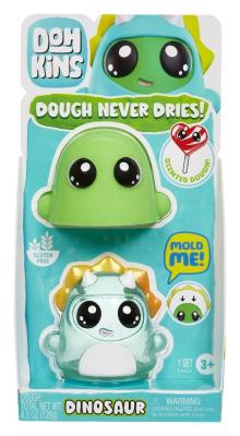 Dohkins Dino in Tray. Wydawca: MGA. SmakLiter.pl Opakowanie Dohkins Dino in Tray