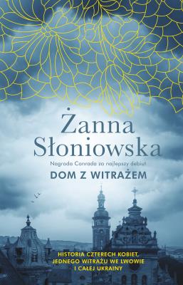 Okładka książki Dom z witrażem w.2022