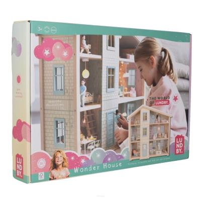 Opakowanie Domek dla lalek drewniany Wonder House