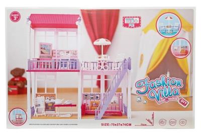 Opakowanie Domek dla lalek z akcesoriami