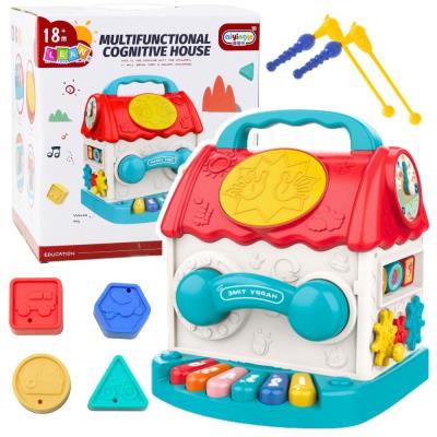 Opakowanie Domek interaktywny sorter z dźwiękiem