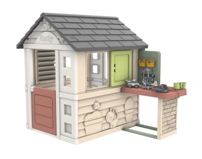 Opakowanie Domek z warsztatem