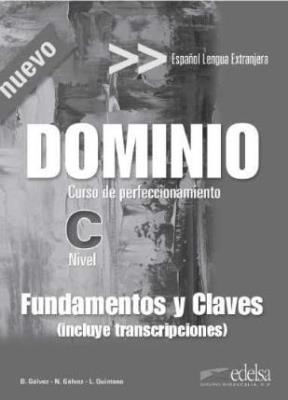 Okładka książki Dominio - fundamentos y claves C1-C2
