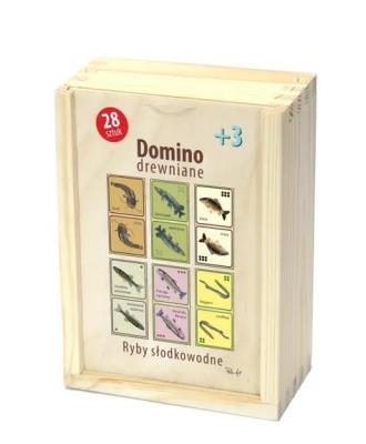 Opakowanie Domino drewniane Ryby Słodkowodne