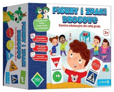 Opakowanie Domino - figury i znaki drogowe