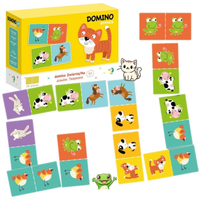Opakowanie Domino game Animals