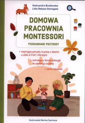 Okładka książki Domowa pracownia Montessori. Poznawanie przyrody
