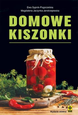 Okładka książki Domowe kiszonki które leczą wyd. 2026