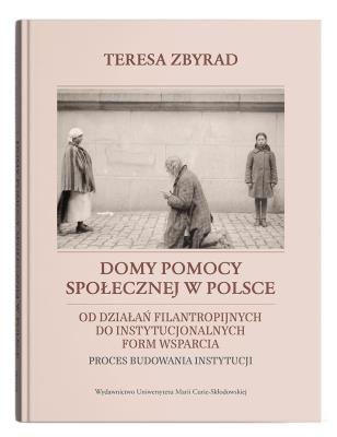 Okładka książki Domy pomocy społecznej w Polsce