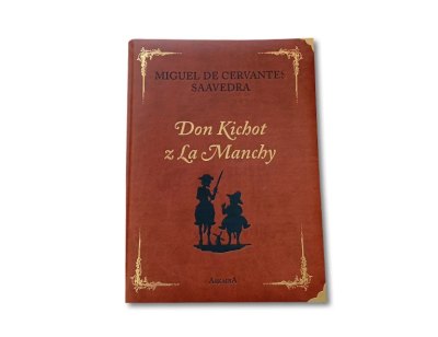 Don Kichot z La Manchy w.kolekcjonerskie. Autor: de Cervantes Saavedra Miguel. SmakLiter.pl Okładka książki Don Kichot z La Manchy w.kolekcjonerskie